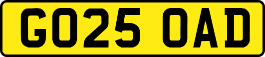 GO25OAD