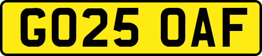GO25OAF