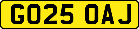 GO25OAJ