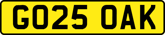 GO25OAK