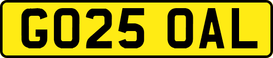 GO25OAL