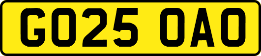 GO25OAO