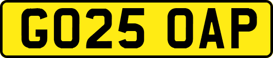 GO25OAP