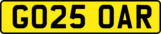 GO25OAR