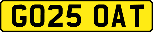 GO25OAT