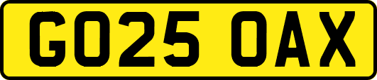 GO25OAX