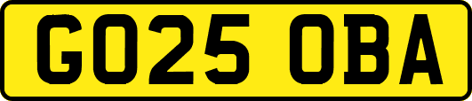 GO25OBA