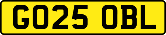 GO25OBL