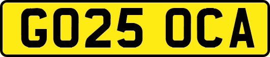 GO25OCA