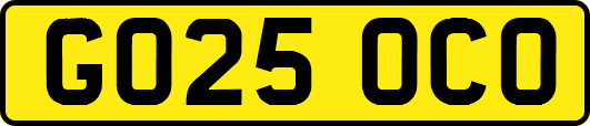 GO25OCO