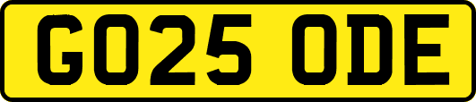 GO25ODE