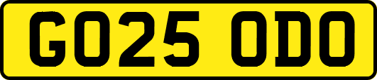 GO25ODO