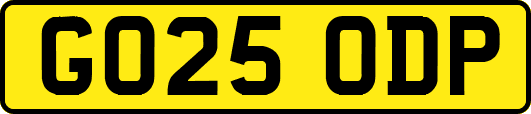 GO25ODP