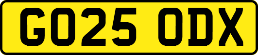 GO25ODX