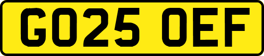 GO25OEF