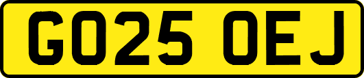 GO25OEJ