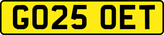 GO25OET