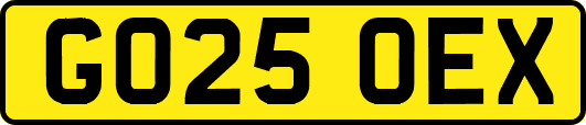 GO25OEX