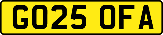 GO25OFA
