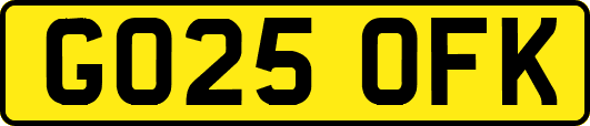 GO25OFK