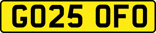 GO25OFO