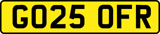GO25OFR