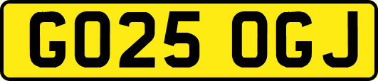 GO25OGJ