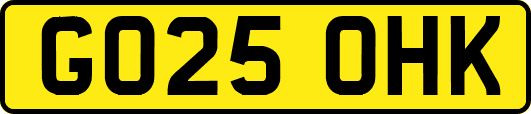 GO25OHK