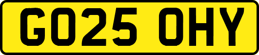 GO25OHY