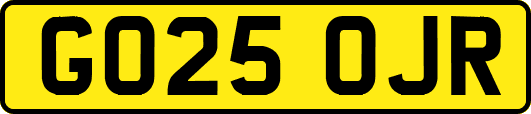 GO25OJR