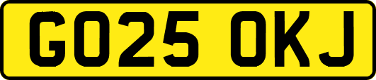 GO25OKJ