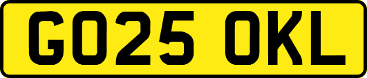 GO25OKL