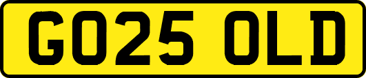GO25OLD