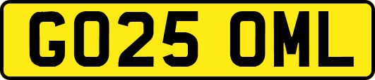 GO25OML