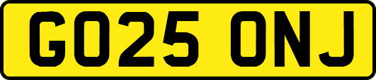 GO25ONJ