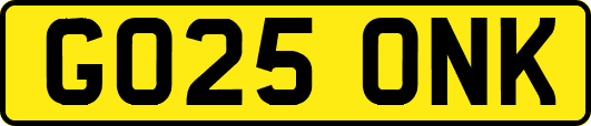 GO25ONK