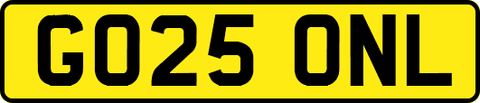 GO25ONL