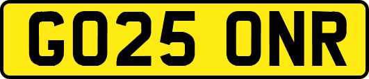 GO25ONR