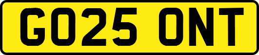 GO25ONT