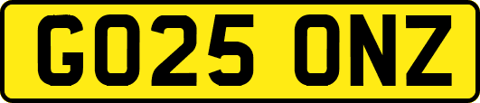 GO25ONZ