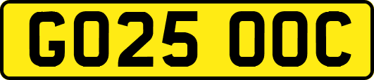 GO25OOC