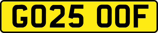 GO25OOF