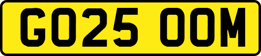 GO25OOM
