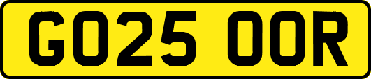 GO25OOR