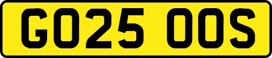 GO25OOS