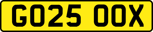 GO25OOX