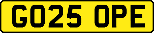 GO25OPE