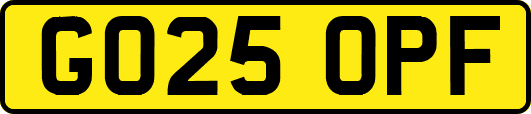 GO25OPF