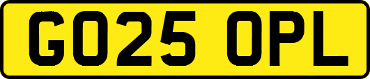 GO25OPL