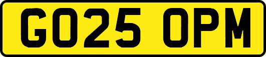 GO25OPM